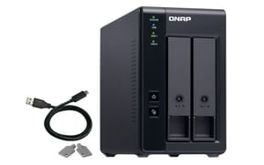 Serveur NAS QNAP TR-002 - USB 3.1 - 2 Baies - Boîtier d'extension 2 RAID — image 2