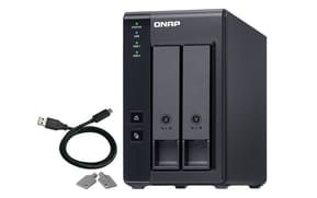 Serveur NAS QNAP TR-002 - USB 3.1 - 2 Baies - Boîtier d'extension 2 RAID — image 3