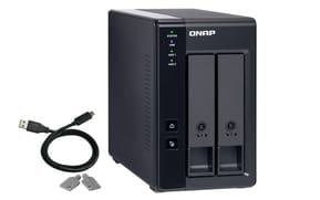 Serveur NAS QNAP TR-002 - USB 3.1 - 2 Baies - Boîtier d'extension 2 RAID — image 4