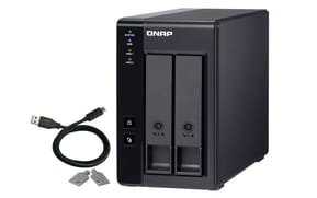 Serveur NAS QNAP TR-002 - USB 3.1 - 2 Baies - Boîtier d'extension 2 RAID — image 5