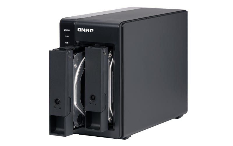 Serveur NAS QNAP TR-002 USB 3.1 Gen. 2 baies Boîtier d'extension 2 RAID