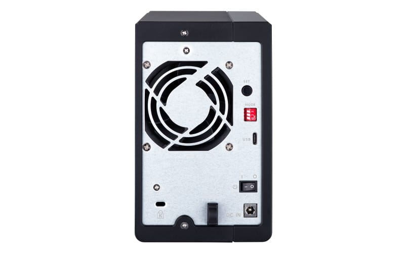 Serveur NAS QNAP TR-002 USB 3.1 Gen. 2 baies Boîtier d'extension 2 RAID