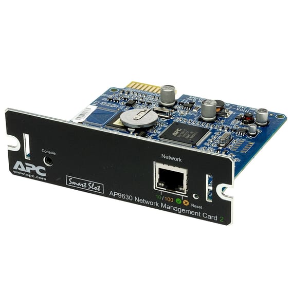 Carte de Communication APC WEB / SNMP - 100 Mbps (AP9630)
