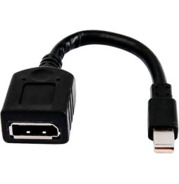 Câble d'adaptateur HP miniDP-à-DP unique (2MY05AA)