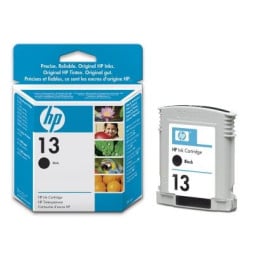 Cartouche d'encre noire HP 13 (C4814A)