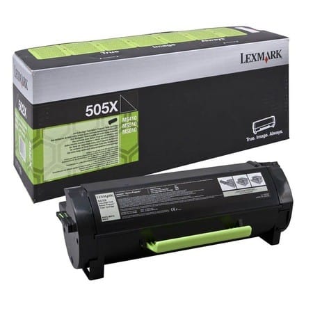 Cartouche de toner Lexmark 505X - (10000 Pages) - Noir (50F5X00)