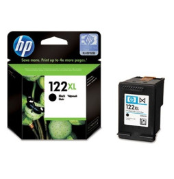 HP 122XL Noir - Cartouche d'encre grande capacité HP d'origine (CH563HE)