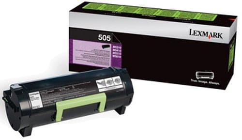 Cartouche de toner Lexmark 505 - (1500 Pages) - Noir (50F5000)