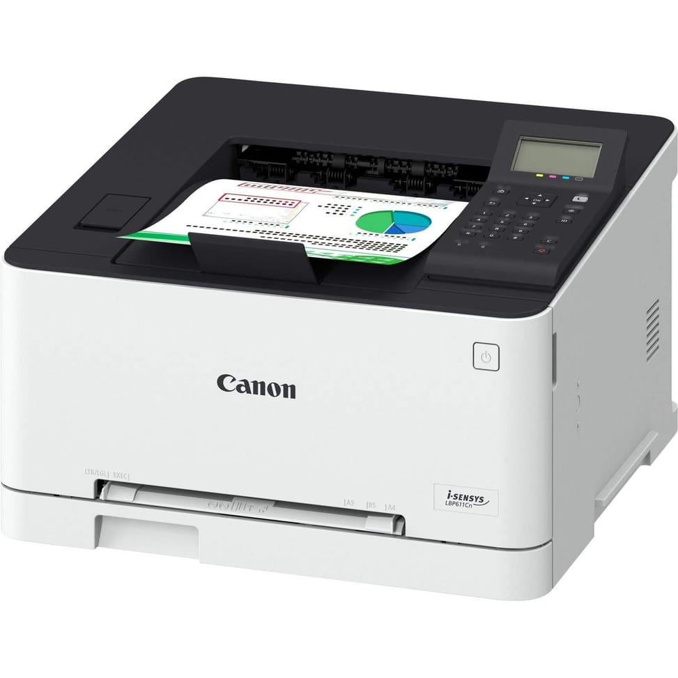Imprimante Laser Couleur Canon i-SENSYS LBP611Cn (1477C010AA)