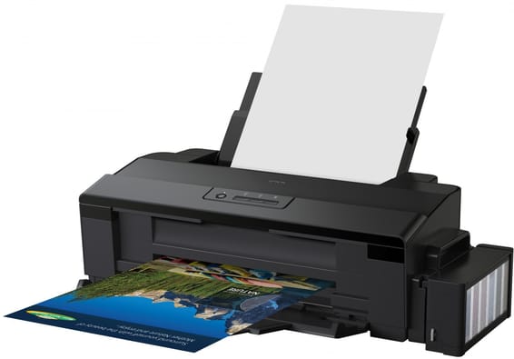 Epson EcoTank L1800 Imprimante Photo A3+ à réservoirs rechargeables (C11CD82403)