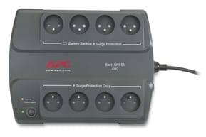 Onduleur Off-line APC Back-UPS BE400-FR - 240 W / 400 VA - 8 prises FR — image 2