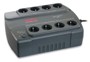 Onduleur Off-line APC Back-UPS BE400-FR - 240 W / 400 VA - 8 prises FR