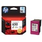 HP 650 Tri-colour - Original HP Ink Cartridge (CZ102AE)