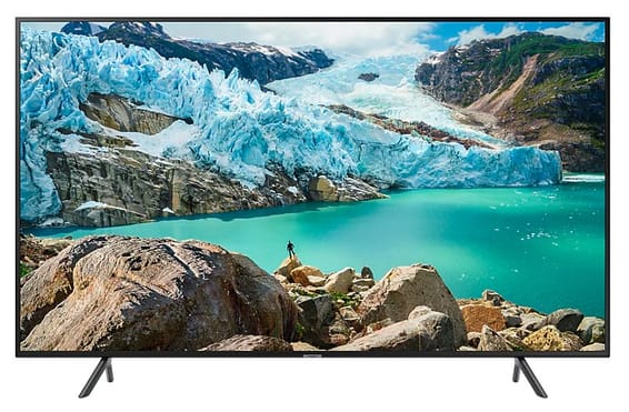 Téléviseur Samsung RU7100 Smart UHD (4K) 43" (UA43RU7100SXMV)