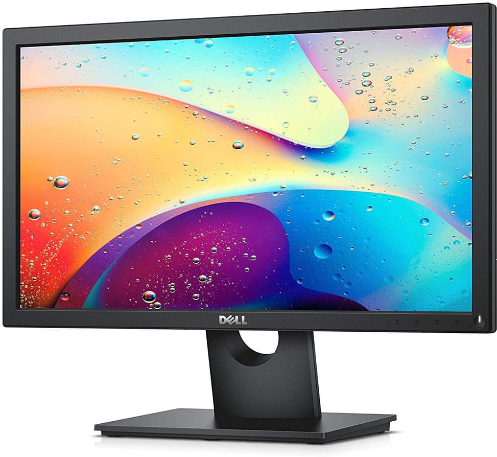 Écran 20" HD+ Dell E2016H (E2016H)