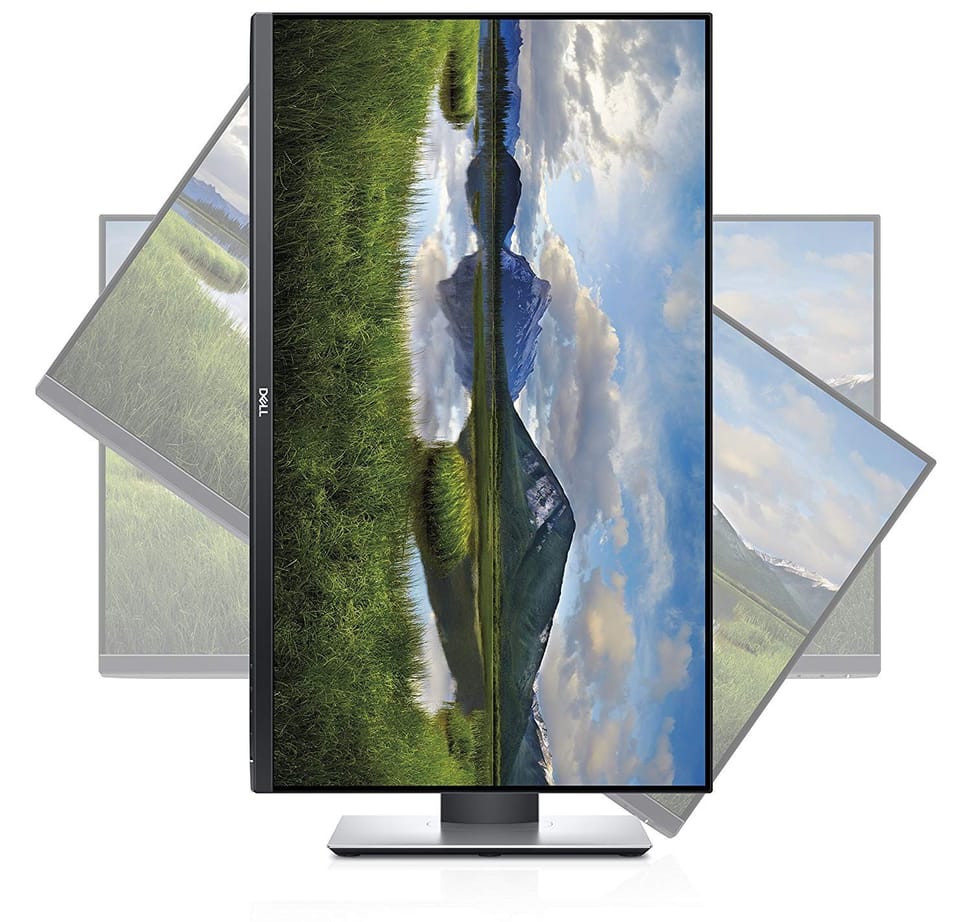 Écran 27" Full HD Dell P2719H (P2719H-3Y)