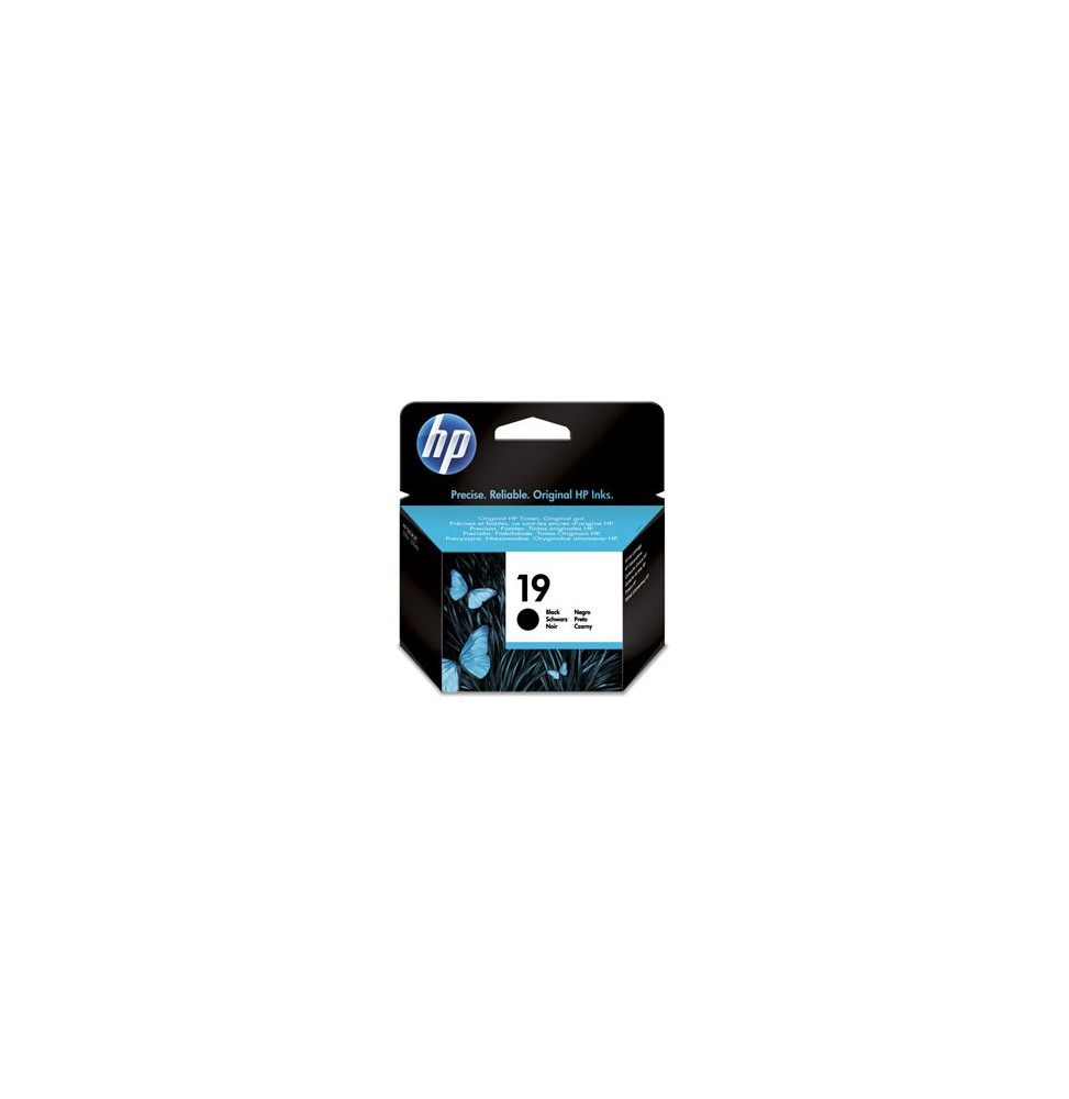 cartouche d'impression noire HP n° 19 (30 ml) (C6628AE)