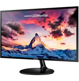 Écran 23.5" Full HD Samsung Flat Série 3 (LS24F350FHMXZN)