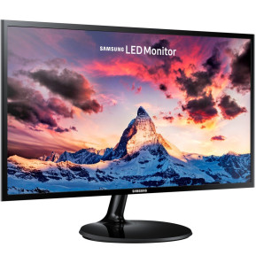 Écran 23.5" Full HD Samsung Flat Série 3 (LS24F350FHMXZN)