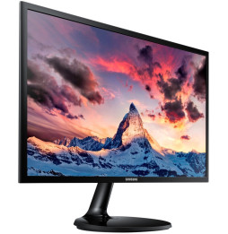 Écran 23.5" Full HD Samsung Flat Série 3 (LS24F350FHMXZN)