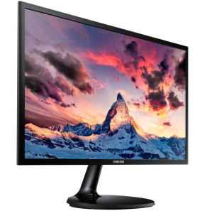 Écran 23.5" Full HD Samsung Flat Série 3 (LS24F350FHMXZN)