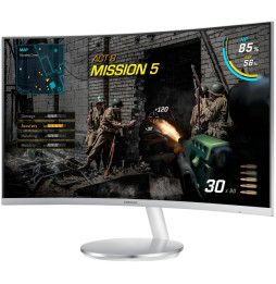 Écran Incurvé 27" Full HD Samsung Série 5 Premium (LC27F591FDMXZN)