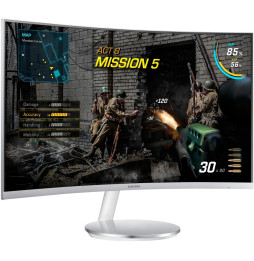 Écran Incurvé 27" Full HD Samsung Série 5 Premium (LC27F591FDMXZN)