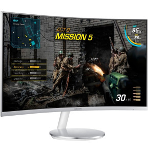 Écran Incurvé 27" Full HD Samsung Série 5 Premium (LC27F591FDMXZN)