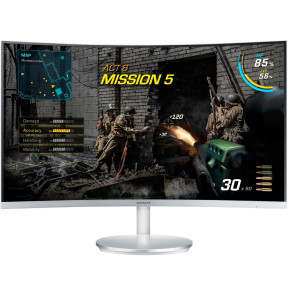 Écran Incurvé 27" Full HD Samsung Série 5 Premium (LC27F591FDMXZN)