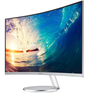 Écran Incurvé 27" Full HD Samsung Série 5 Premium (LC27F591FDMXZN)