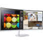 Écran Incurvé 34" Ultra Large QHD Samsung C34F791WQ