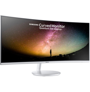 Écran Incurvé 34" Ultra Large QHD Samsung C34F791WQ