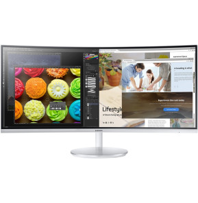 Écran Incurvé 34" Ultra Large QHD Samsung C34F791WQ