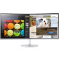 Écran Incurvé 34" Ultra Large QHD Samsung C34F791WQ