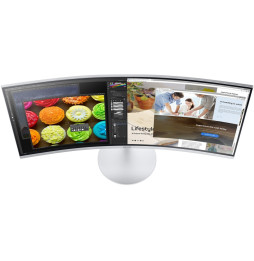 Écran Incurvé 34" Ultra Large QHD Samsung C34F791WQ