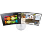 Écran Incurvé 34" Ultra Large QHD Samsung C34F791WQ