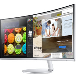 Écran Incurvé 34" Ultra Large QHD Samsung C34F791WQ