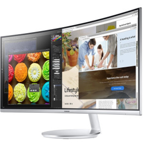 Écran Incurvé 34" Ultra Large QHD Samsung C34F791WQ