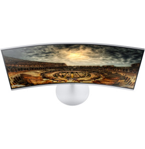 Écran Incurvé 34" Ultra Large QHD Samsung C34F791WQ