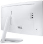 Écran Incurvé 34" Ultra Large QHD Samsung C34F791WQ