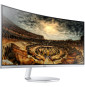Écran Incurvé 34" Ultra Large QHD Samsung C34F791WQ