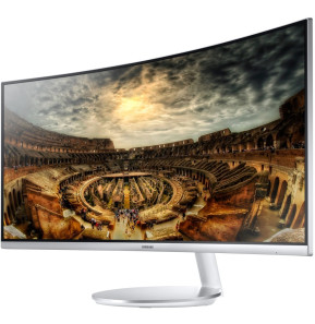 Écran Incurvé 34" Ultra Large QHD Samsung C34F791WQ