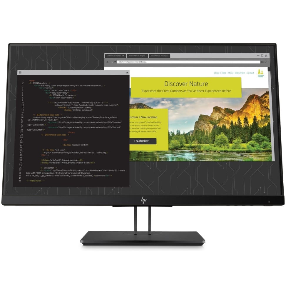 Écran 23,8" Full HD HP Z24nf G2 (1JS07A4)