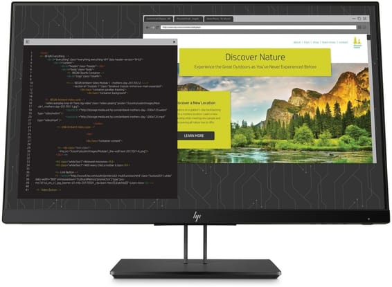 Écran 23,8" Full HD HP Z24nf G2 (1JS07A4)