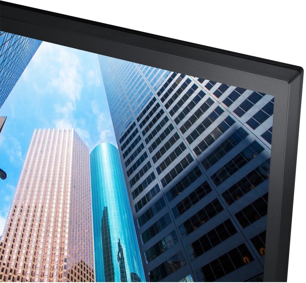 Écran 21,5" Full HD Samsung Business Monitor S22E200B Série 3 (LS22E20KBS/ZN)