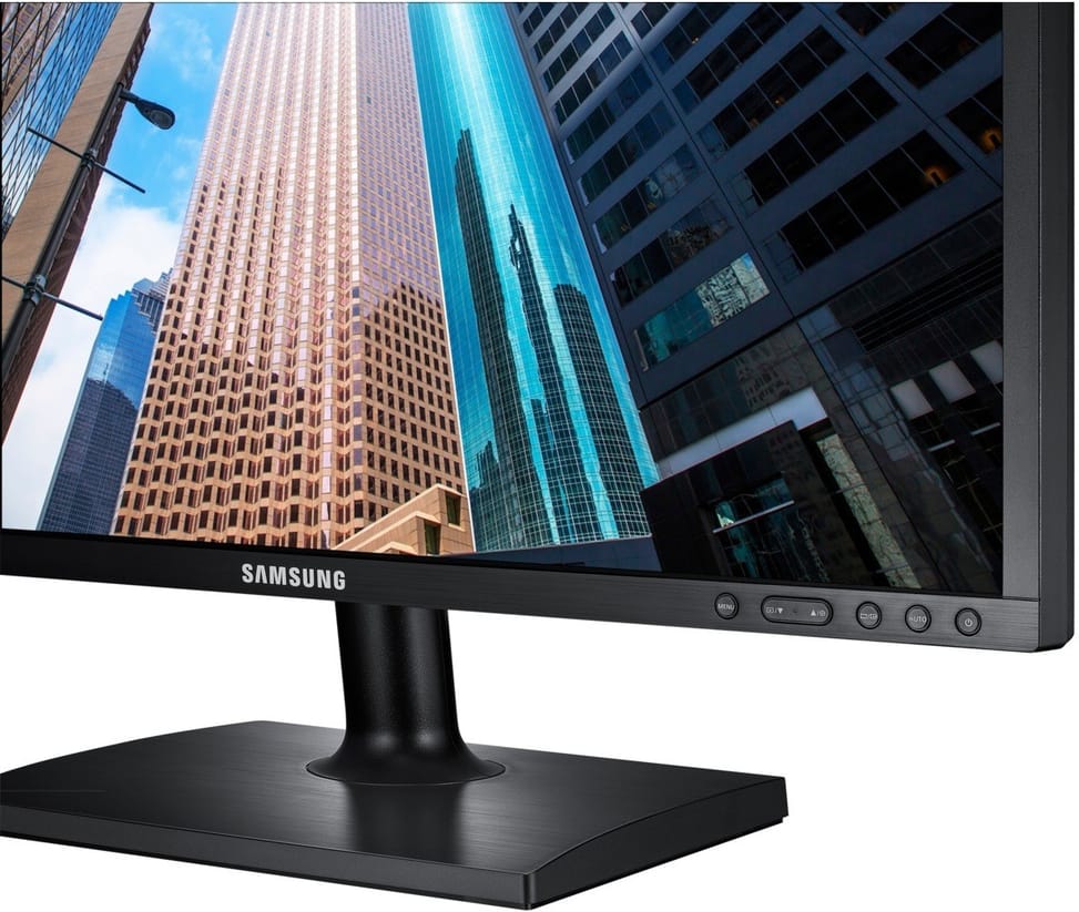 Écran 21,5" Full HD Samsung Business Monitor S22E200B Série 3 (LS22E20KBS/ZN)