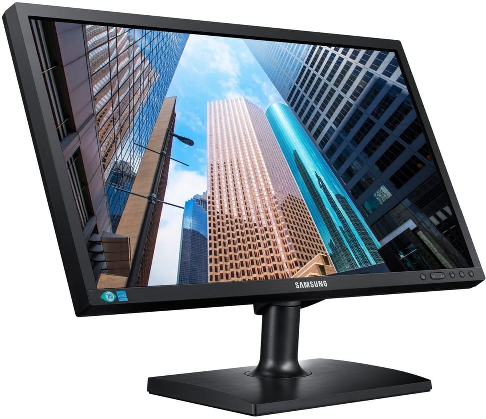 Écran 21,5" Full HD Samsung Business Monitor S22E200B Série 3 (LS22E20KBS/ZN)