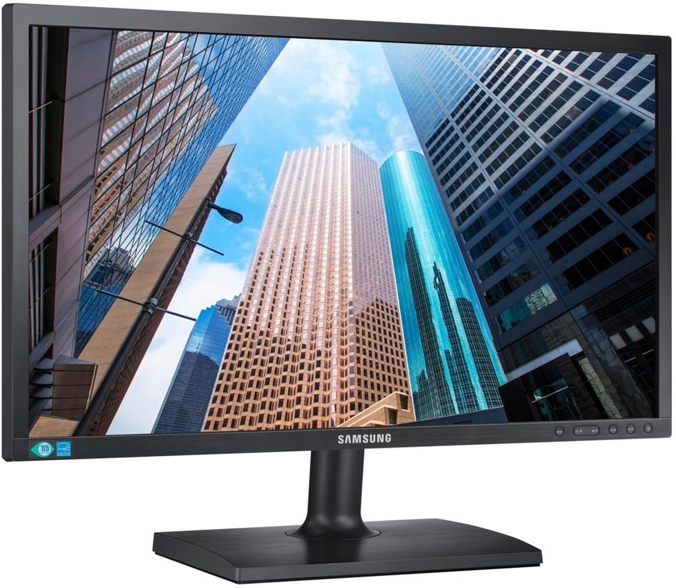 Écran 21,5" Full HD Samsung Business Monitor S22E200B Série 3 (LS22E20KBS/ZN)