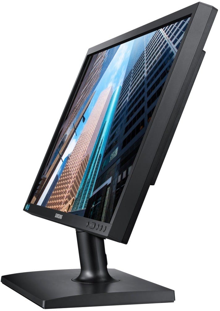Écran 21,5" Full HD Samsung Business Monitor S22E200B Série 3 (LS22E20KBS/ZN)