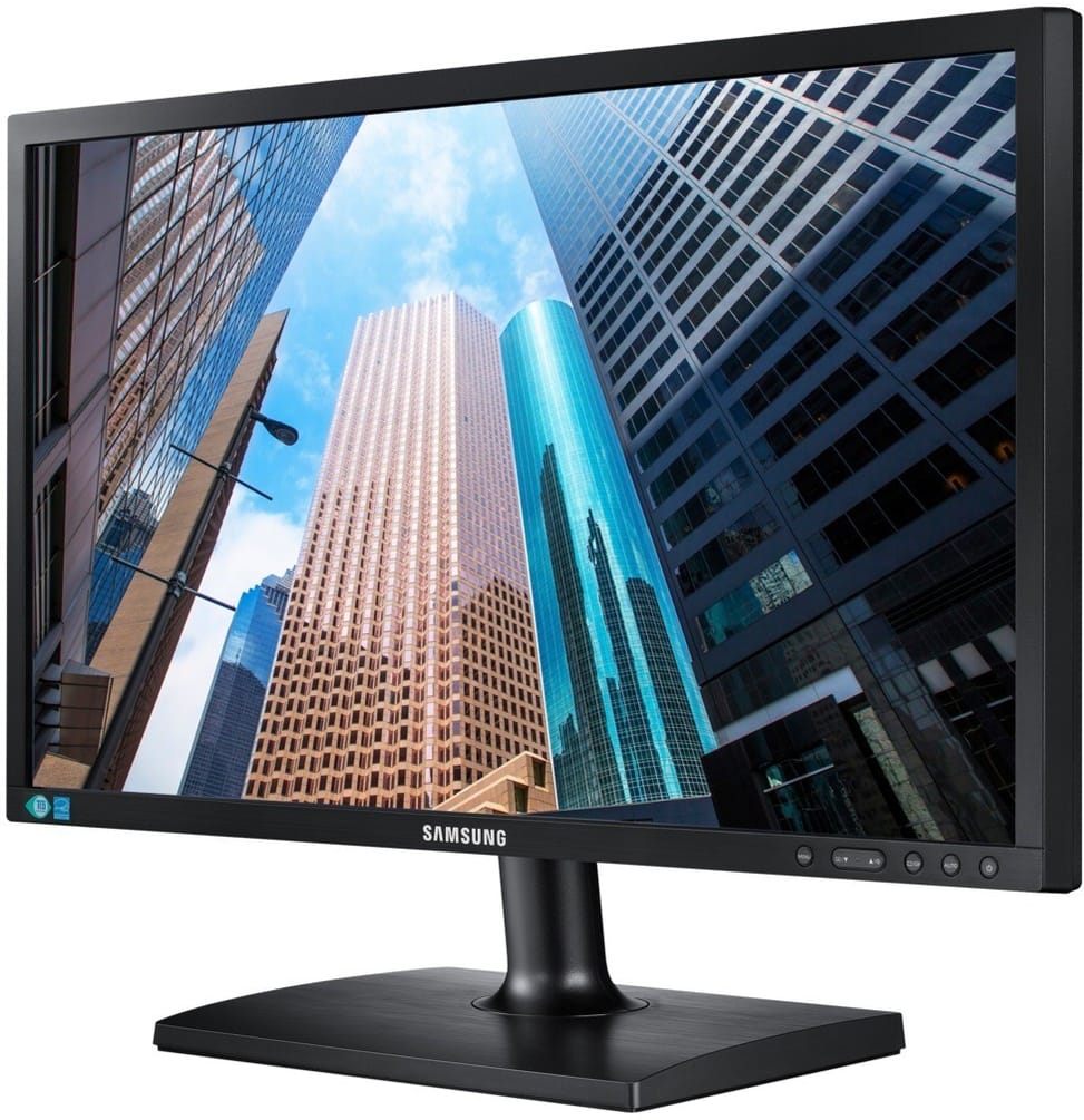 Écran 21,5" Full HD Samsung Business Monitor S22E200B Série 3 (LS22E20KBS/ZN)